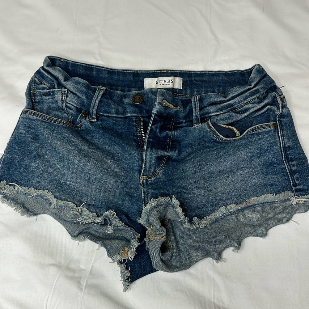 Guess Jean Shorts (XS)